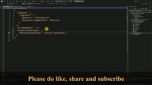 How to Create CRUD Operations Using Repository Pattern in ASP.NET MVC | Asp.Net Core with Repositor