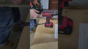 шуруповёрт EDON 16A. АКБ НЕ ДЕРЖАТ ЗАРЯД???