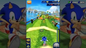 Sonic Dash v2.9.0 Go MOD APK is Here!