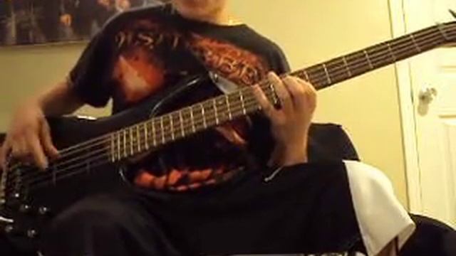 Iron maiden- The Trooper Bass Cover смотреть онлайн