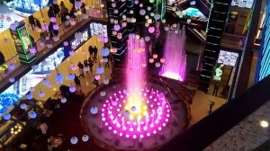 ТЦ Европейский (Москва) Новый фонтан 2017