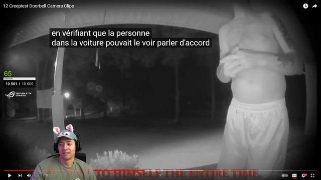 LE PIRE COURT MÉTRAGE D'HORREUR !! ► REACT смотреть онлайн