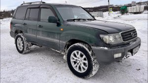 Самый дешёвый LAND CRUISER 200 пошел в дербан. Стоит ли покупать ЛК100 ?