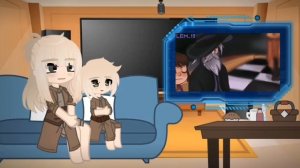 _| Реакция Фаронда и Доа на Лололошку|__/My AU\_/Gacha Club\_