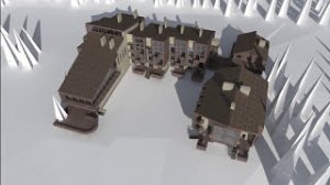 Гостиница в районе Бобрового лога