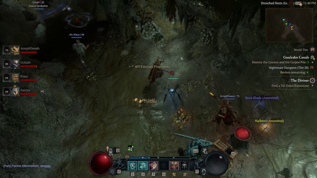 Diablo 4 2024 (Ivania) A Shout to ArmpitDreads, Goliath, Klaus. смотреть онлайн