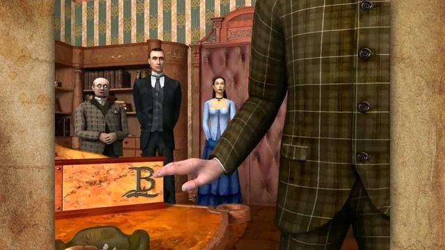 Шерлок Холмс: Загадка серебряной сережки. У Лейстрейда бомбануло. Прохождение, часть 4 смотреть онлайн