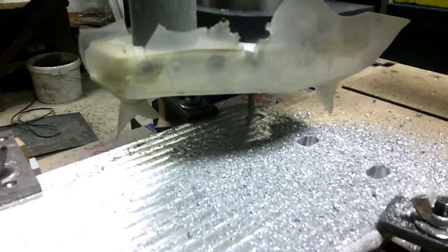 обработка АЛ _ деталь для каретки смотреть онлайн