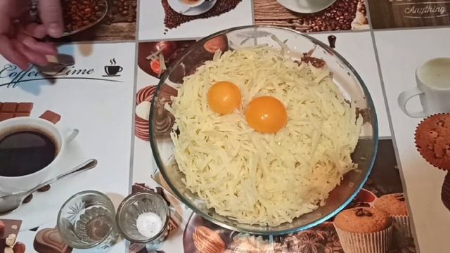 Что приготовить из картошки | Картофельные котлеты рецепт | Наггетсы из картошки в духовке