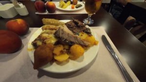 FAME RESIDENCE GOYNUK(Турция Кемер) Еда в ресторане ! Ч-7