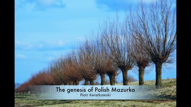 The genesis of Polish Mazurka смотреть онлайн