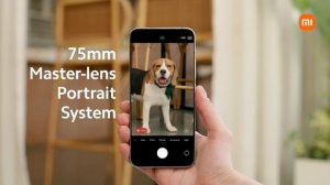 75mm Master-lens Portrait System | #Xiaomi14