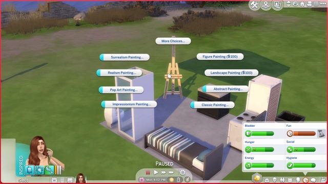 The Struggle is Real | Legacy Challenge Ep.1 | The Sims 4
