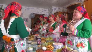 Марий суан Тамшинер - Ильпанур  Сернур Параньга район Максим и Алина  у невесты