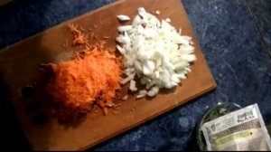 Постный суп с фасолью в мультиварке