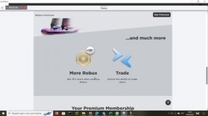 Роблокс Премиум. Подключаем