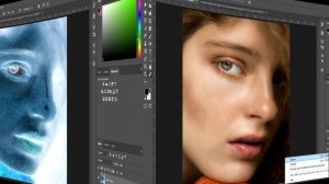 Awesome Skin Smoothing and Skin Retouching Techniques | Remove Freckles in Photoshop