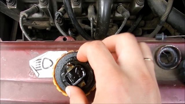Течёт Масло из под Крышки? Течь Масла ВАЗ Устраняем!