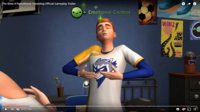 THE SIMS 4 | PARENTHOOD GAME PACK | CHARACTER VALUES (OVERVIEW) смотреть онлайн