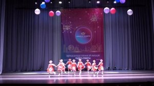 Белорусский стилизованный танец "Тик-Так, Ходики"