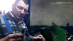 Ремонт гбц опель 16-ти клапанная.