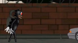 Cartoon Cat leveling up to Boss Cartoon Cat