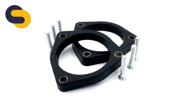 Проставки для увеличения клиренса на KIA - 20 мм из полиуретана | 17-15-051/20 | Полимер смотреть онлайн