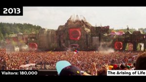 Tomorrowland Evolution [2005-2019]