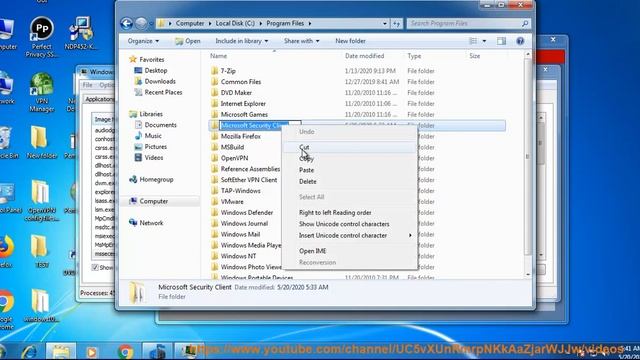 Uninstall Microsoft Security Essentials in Windows 7 (MSE Uninstall Guide) смотреть онлайн