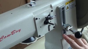 Как отрегулировать натяжение нити у промышленная швейная машина