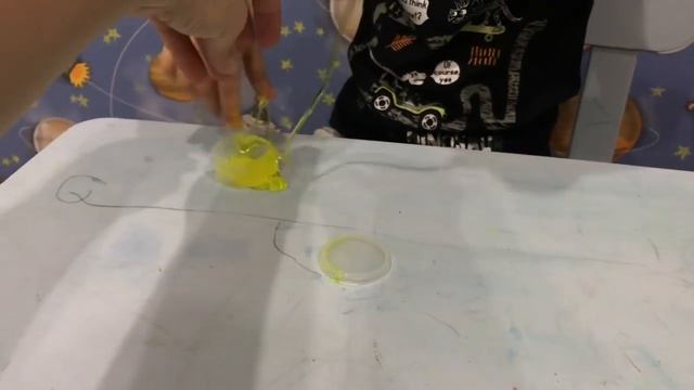 Лизун слизун и что можно с ним делать?? смотреть онлайн