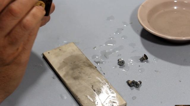 Подготовка ледобура к рыбалке. DIY how to sharpen knives for an ice drill at home смотреть онлайн