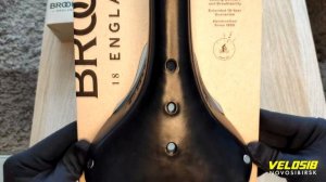 Brooks England B17 Standard Велосипедное Седло Брукс. Самое Удобное В Мире! |VeloSib.Обзор|