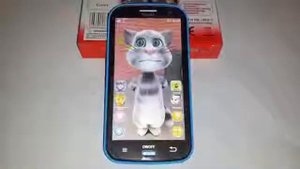 Интерактивный 3D телефон Кот Том