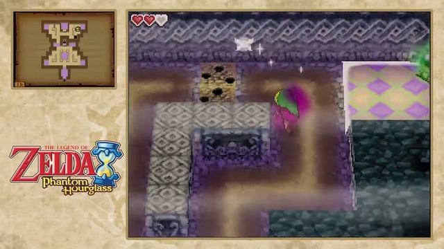 The Legend of Zelda: Phantom Hourglass / прохождение на русском / (Часть 2) [DS/Wii U] смотреть онлайн