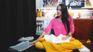 Как сшить шубку. Заказала мех с AliExpress. Материалы. Выкройка.