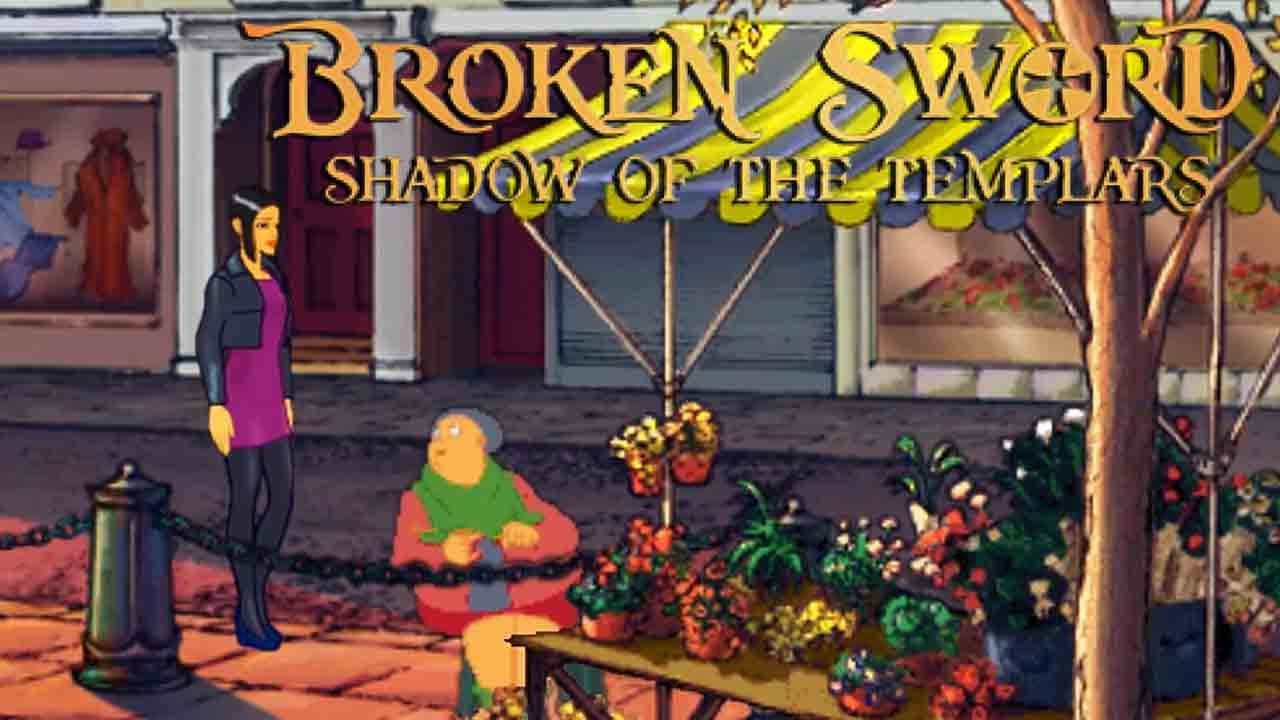 Broken Sword: Director's Cut ➤Прохождение #4 ➤Слежка. смотреть онлайн