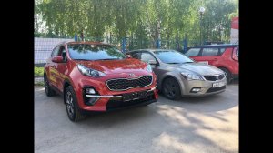 KIA Sportage 4th - машина для мамы (небольшой обзор 10.06.19).