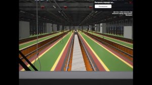 Заезд в депо "Солнцево" и сдача Э.П.С. || Metro Simulator 2019