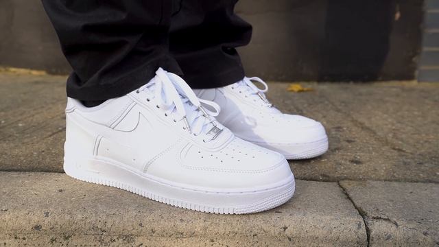 ULTIMATE COMFORT - John Elliott x Nike Air Force 1 REVIEW смотреть онлайн