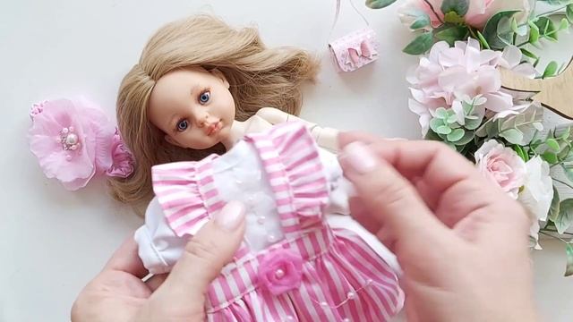 Новый наряд. Одеваем куколку Паола Рейна. смотреть онлайн