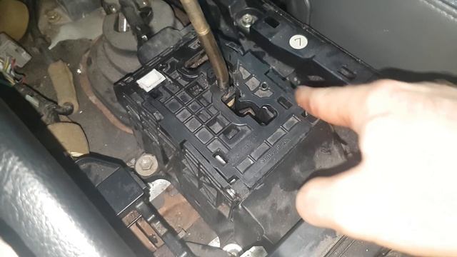 Toyota Prado 120, Lexus Gx470. Ремонт селектора АКПП по дешману. Заметки.