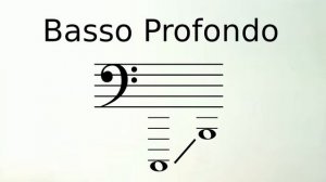 Basso Profondo