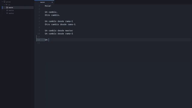 Git - Solucionando conflictos смотреть онлайн