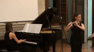 GAETANO DONIZETTI Sonatina per flauto e pianoforte