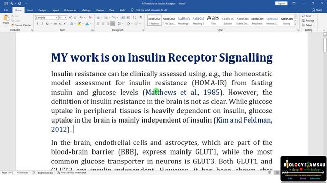 How to write Reference in Research Paper or Assignment using Word and Google scholar as a beginner?
