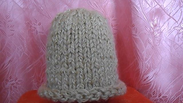 Бини из толстой пряжи | Обзор смотреть онлайн