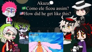 ✨ Uppermoons + Muzan react to Luffy Gear 5 -- One Piece -- Hashiras react to Luffy -- Gacha Club ✨