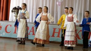 «Долговязый журавель на мельницу ездил…», ансамбль «Петровская слобода», май 2022