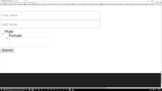 How to style an HTML form in CSS - Learn HTML front-end programming